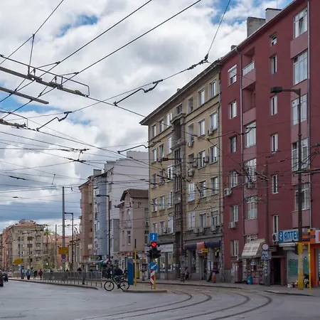 Comfort.chic.charming With Terrace Near Ndk Apartment Sofia
